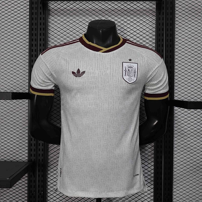Maillot Espagne Extérieur Player Version Coupe du Monde 2026