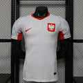 Poland Home Player Version World Cup Jersey 2026