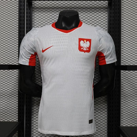 Maillot Pologne Domicile Player Version Coupe du Monde 2026