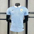 Camiseta Uruguay Local Versión Player Copa del Mundo 2026