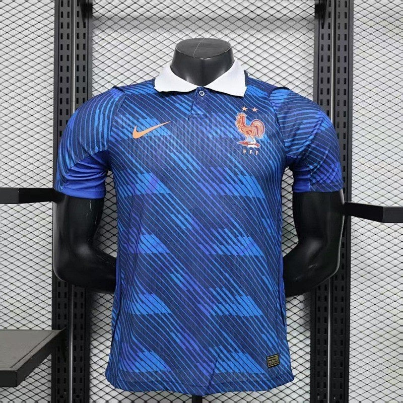 Maillot France Domicile Player Version Coupe du Monde 2026