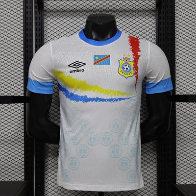 Maillot Congo Extérieur Player Version Coupe du Monde 2026