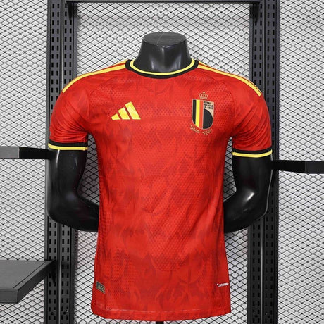 Maillot Belgique Domicile Player Version Coupe du Monde 2026