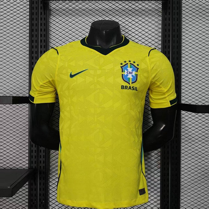 Maillot Brésil Domicile Player Version Coupe du Monde 2026
