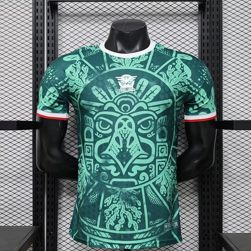 Maillot Mexique Player Version Coupe du Monde 2026