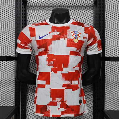 Maillot Croatie Édition spéciale Player Version Coupe du Monde 2026