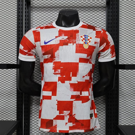 Maillot Croatie Édition spéciale Player Version Coupe du Monde 2026