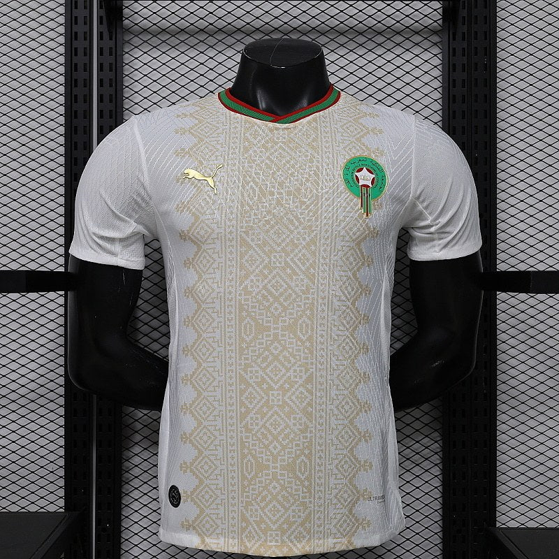Maillot Maroc Extérieur Player Version Coupe du Monde 2026