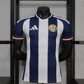 Camiseta Escocia Azul Edición Especial Versión Player Copa del Mundo 2026