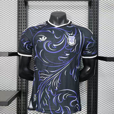 Maillot Argentine Extérieur Player Version Coupe du Monde 2026