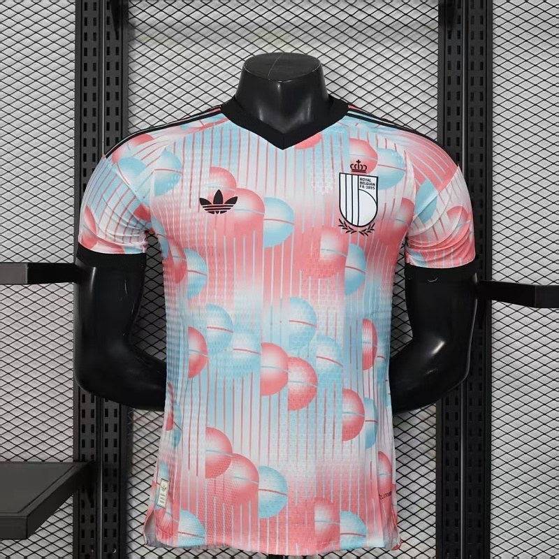 Maillot Belgique Extérieur Player Version Coupe du Monde 2026