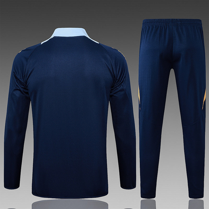 Survêtement Real Madrid Marine&Jaune 24/25