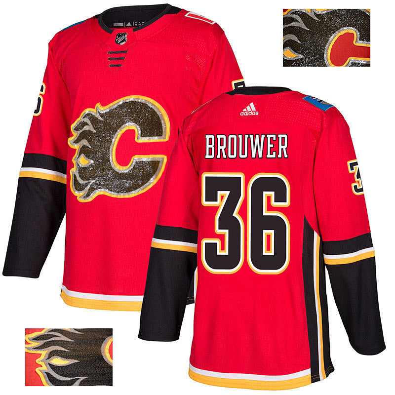 Calgary Flames ice Jersey 2018