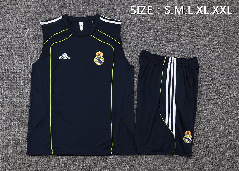 Débardeur Real Madrid Marine&Vert 25/26