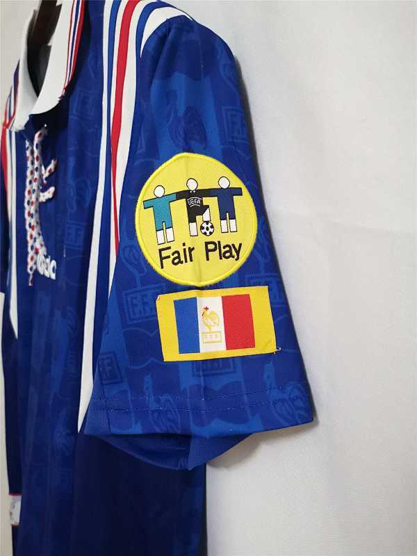 Maillot France Domicile Rétro 1996