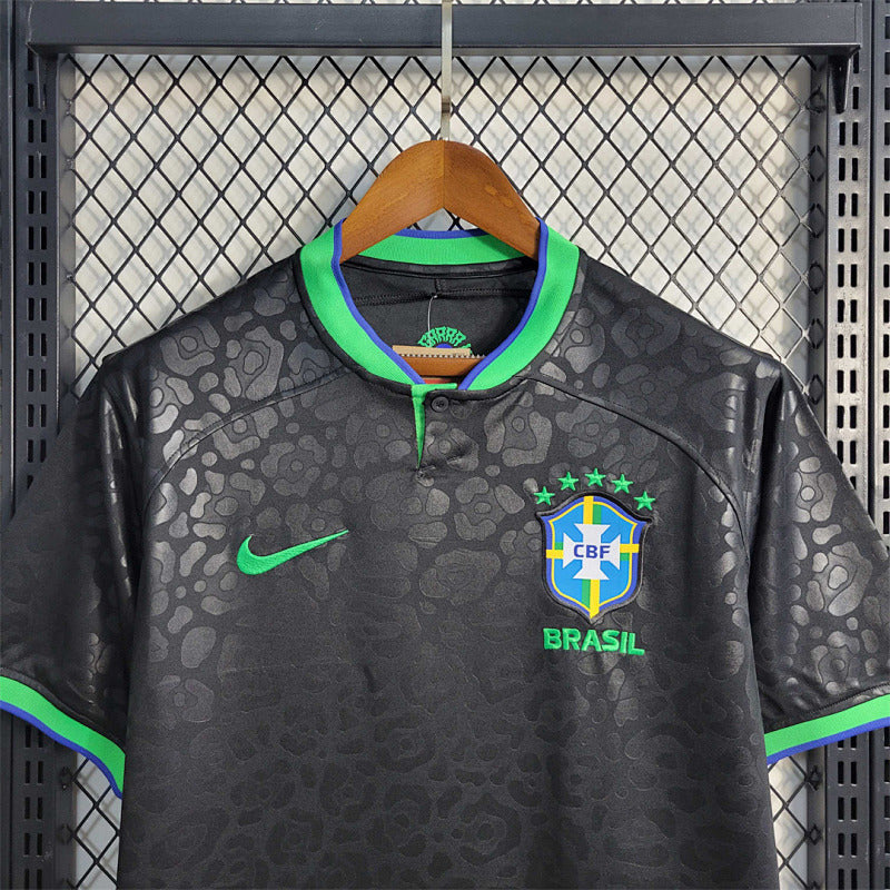 Camiseta Brasil Negro Edición Especial 2022