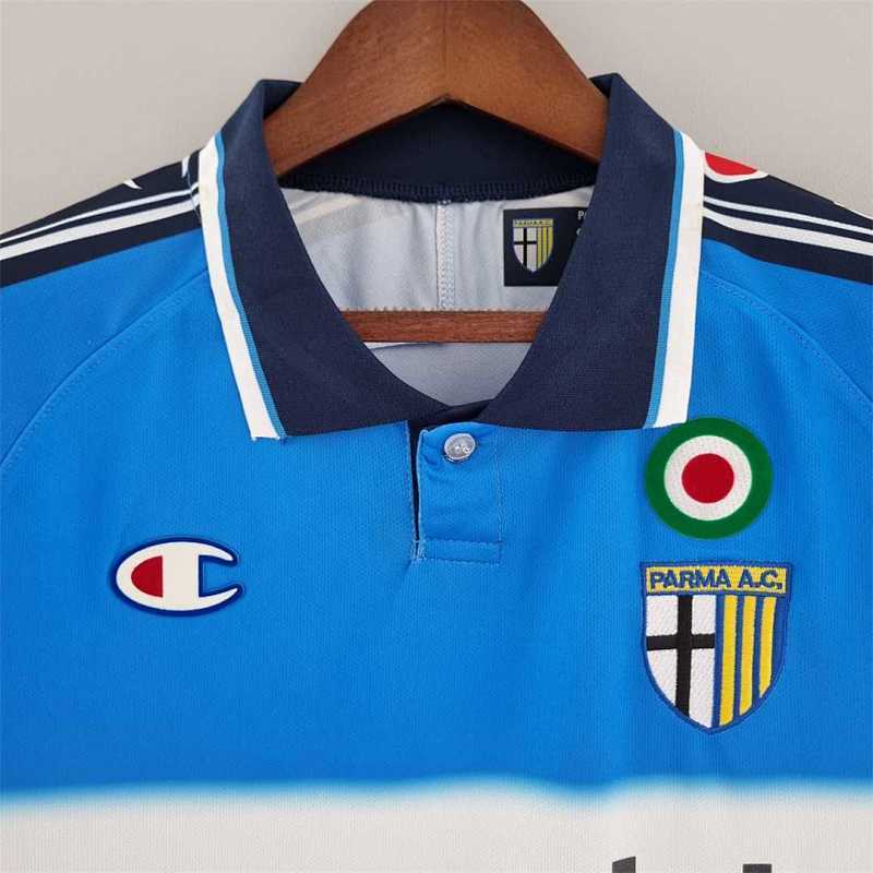 Camiseta Parma Visitante Retro 1999/00