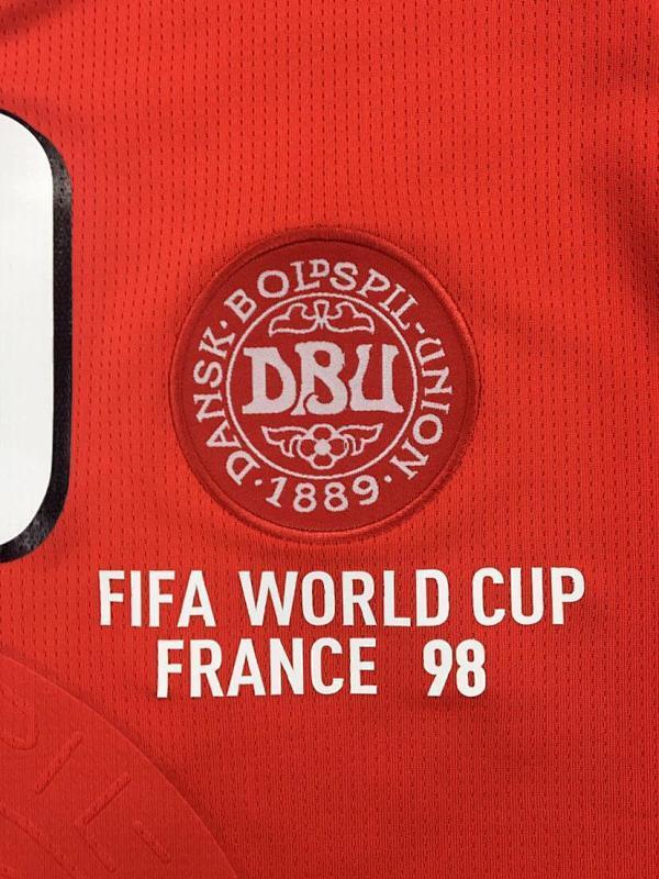 Maillot Denmark Domicile Rétro 1998