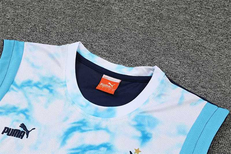 Débardeur Marseille Bleu foncé&Bleu 22/23