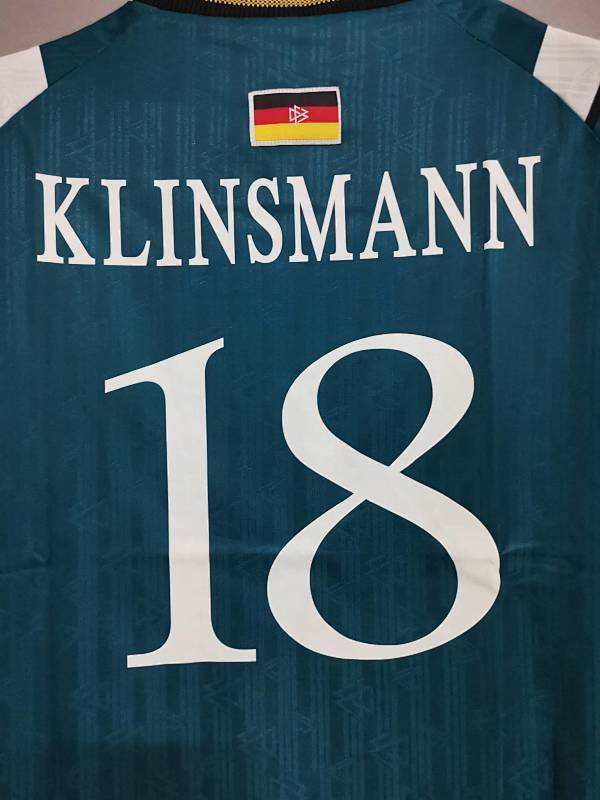 Maillot Germany Extérieur Rétro 1996