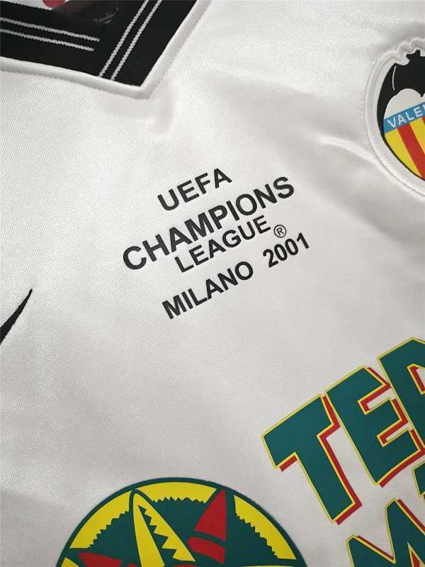 Maillot Valence 00/01