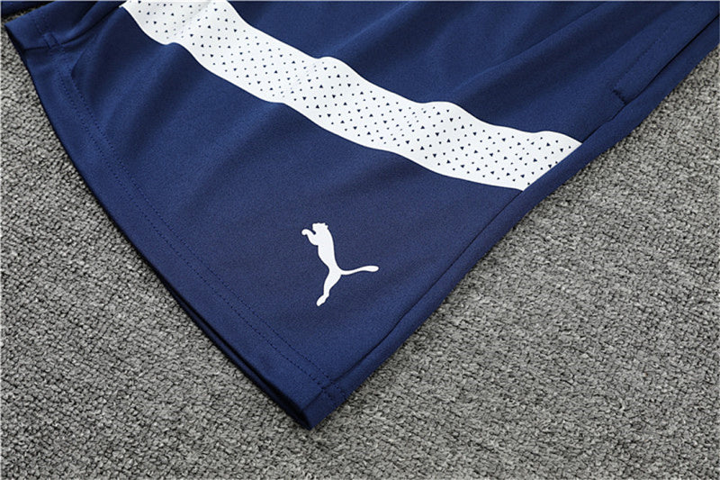 Ensemble Marseille Bleu roi&Bleu Prématch 22/23