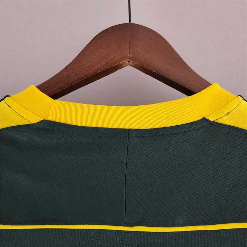 Maillot Brazil dark Gardien Rétro 25/26