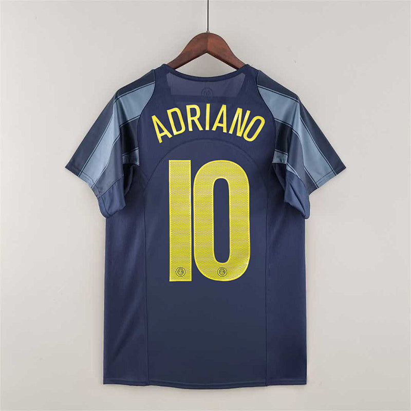 Camiseta Inter Milan Visitante Retro 2004/05