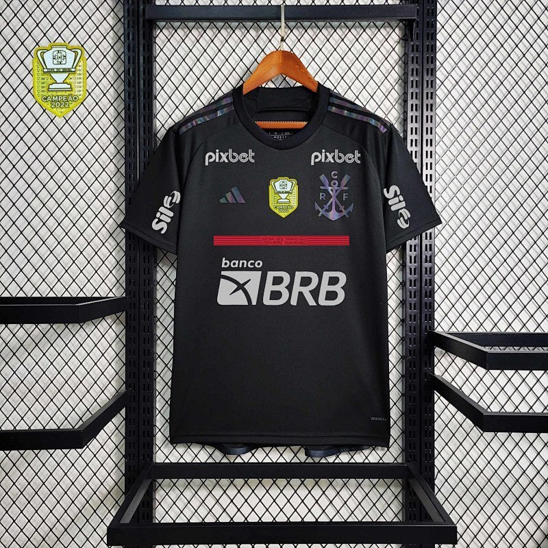 Maillot Flamengo Noir 23/24 (3)