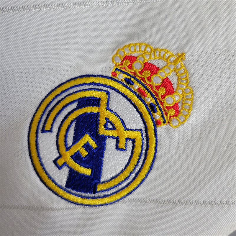 Maillot Real Madrid Domicile Rétro 17/18