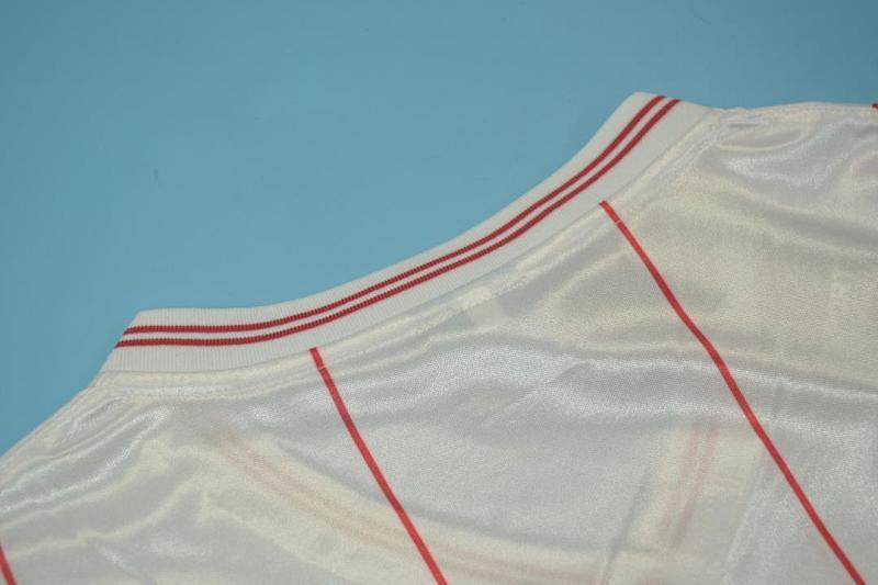 Camiseta Aston Villa Blanco Visitante Retro 1982
