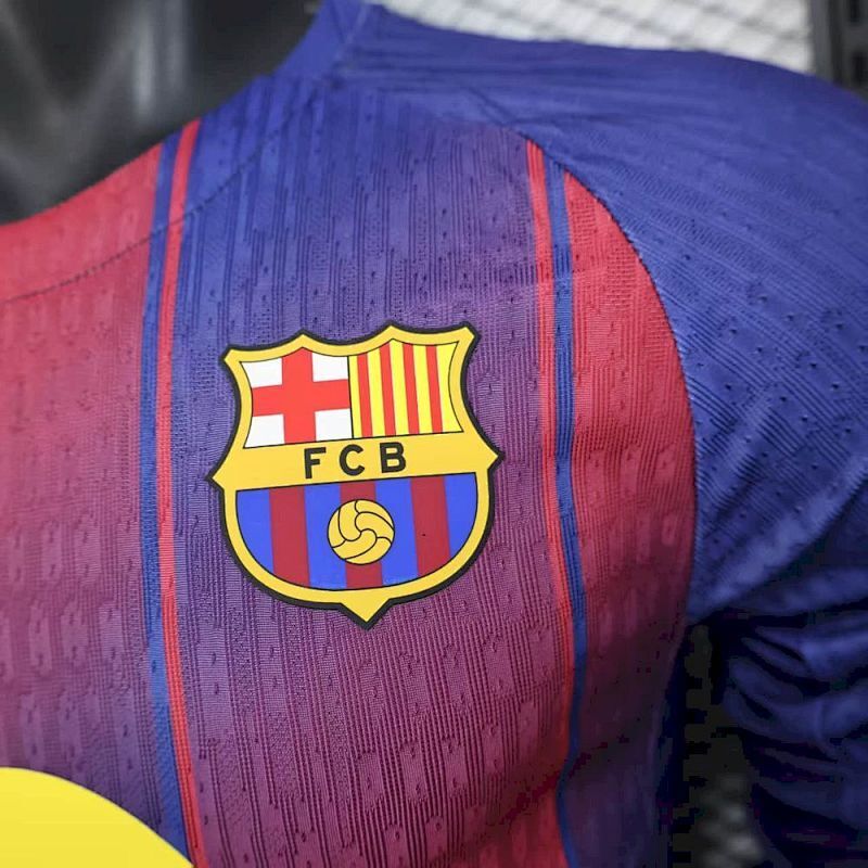 Maillot FC Barcelone Domicile Manches Longues 25/26