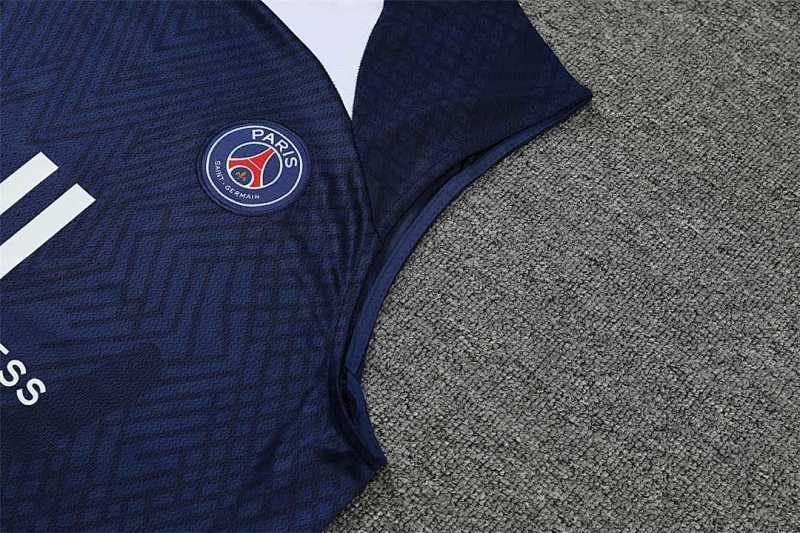 Débardeur PSG Bleu foncé&Bleu 22/23 (2)