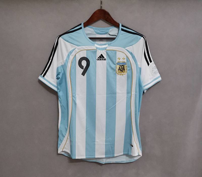Maillot Argentina Domicile Rétro 2006