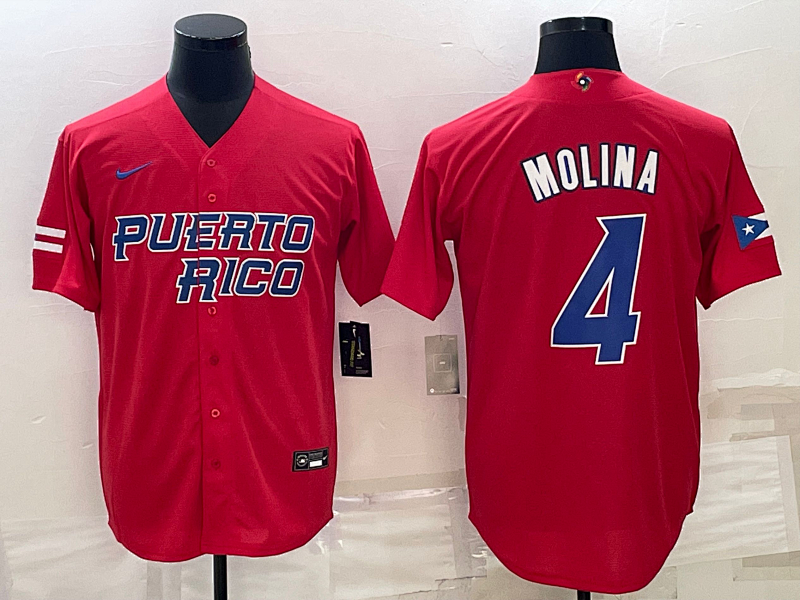 Maillot Puerto Rico Baseball 25/26