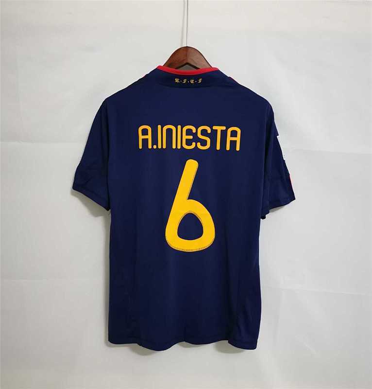Maillot Spain Extérieur Rétro 2010