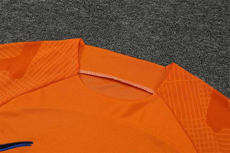Ensemble FC Barcelone Orange Prématch 22/23