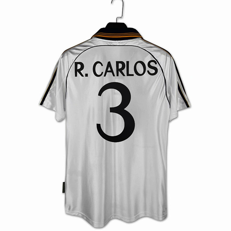 Maillot Real Madrid Domicile Rétro 1998/00