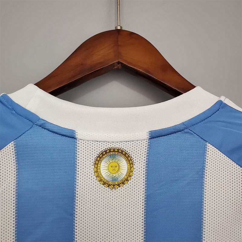 Camiseta Argentina Local Retro 2010