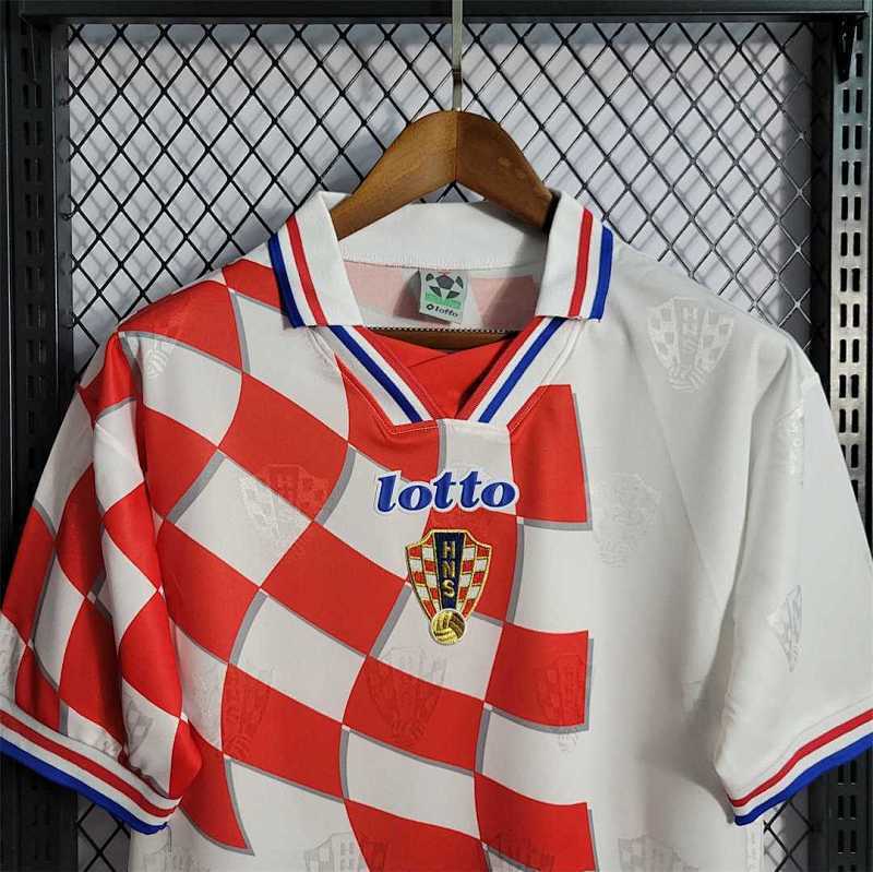 Maillot Croatia Extérieur Rétro 25/26