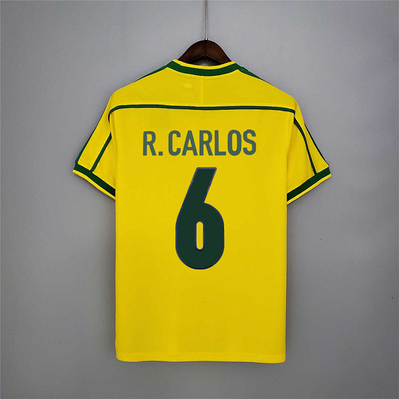 Maillot Brazil Domicile Rétro 1998
