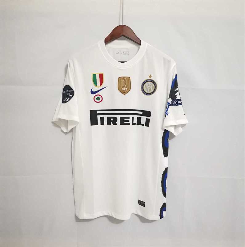 Maillot Inter Milan Extérieur Rétro 2010/11