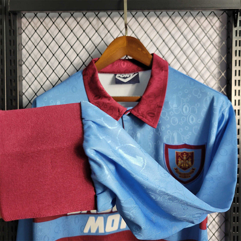 Camiseta West Ham Visitante Retro 1995/97