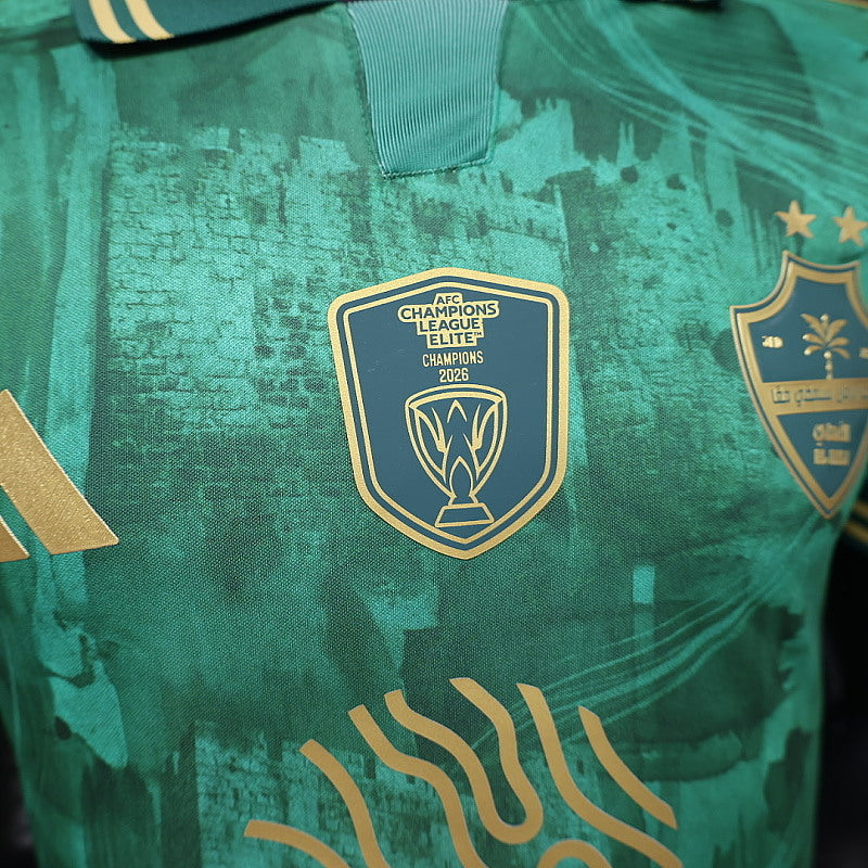 Maillot Arabie Saoudite Édition spéciale Player Version 2026