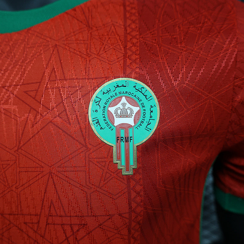 Camiseta Marruecos Local Versión Player 2025