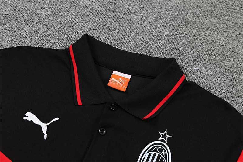 AC Milan Black Polo