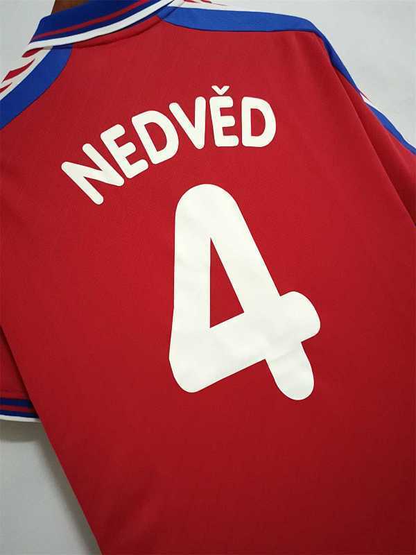 Maillot Czech Republic Domicile Rétro 25/26
