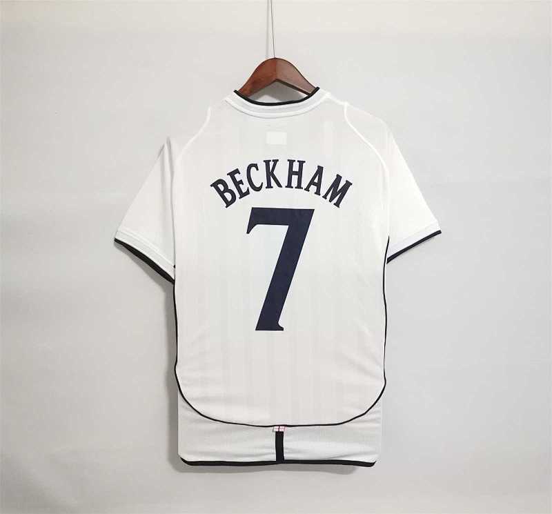 Maillot England Domicile Rétro 2002
