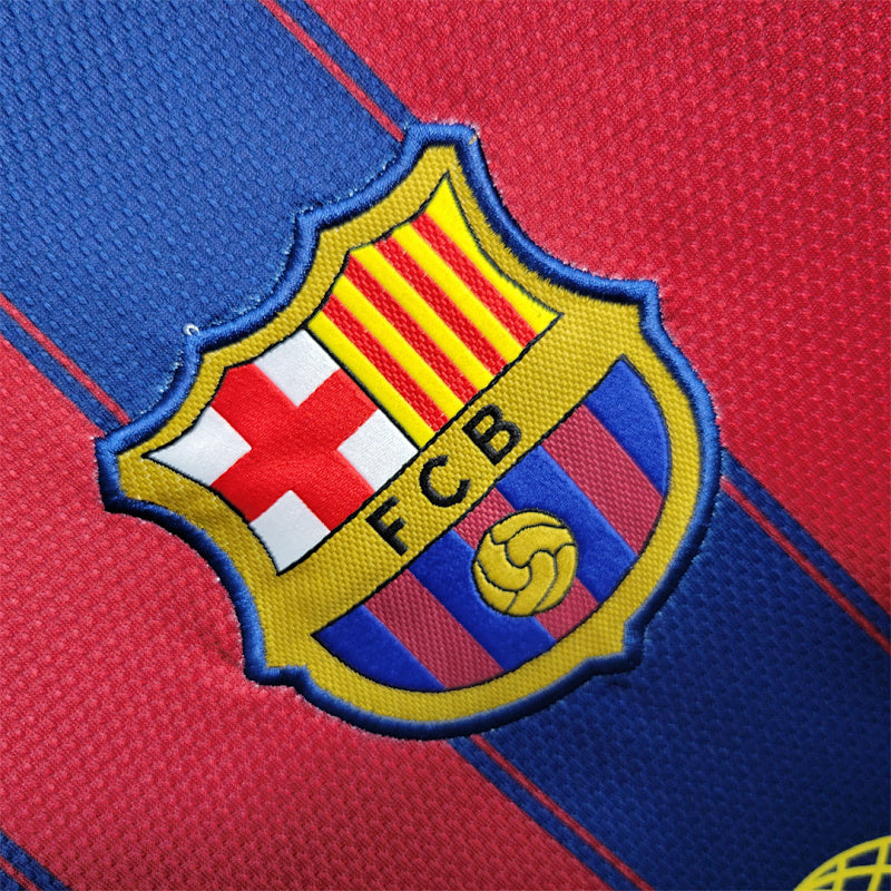 Camiseta FC Barcelona Local Retro 2009/10