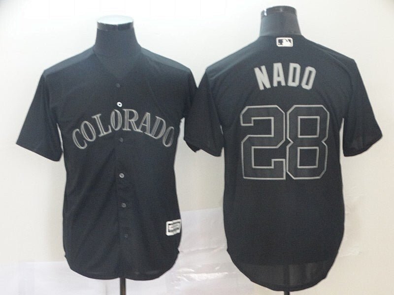 Maillot Colorado Rockies 25/26